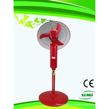 16 pouces AC220V pied ventilateur rouge grand minuteur (SB-S-AC16O)